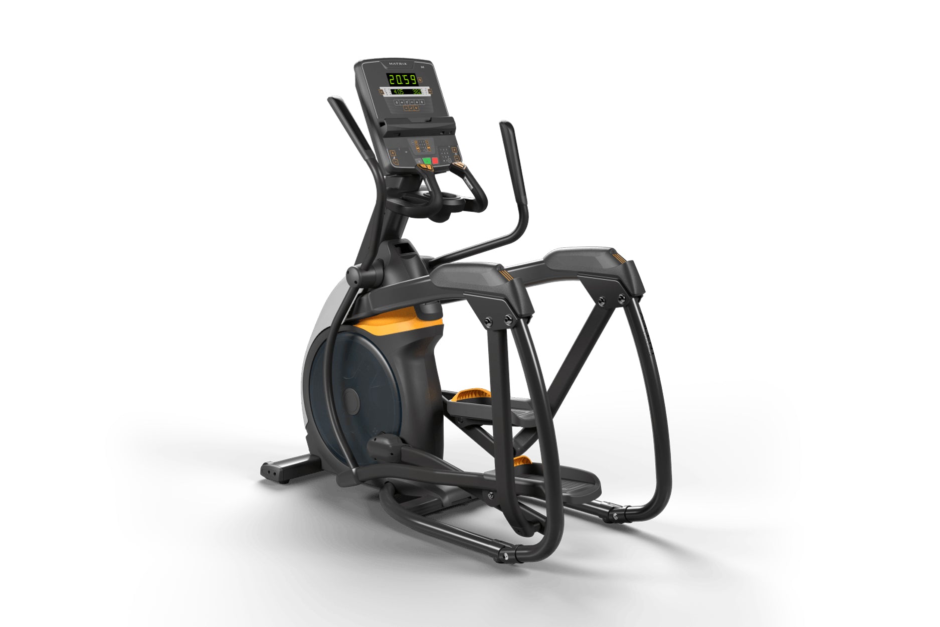 Matrix Performance Ascent Elliptical Trainer - Low Impact Cardio Machine for Home Gym, Full Body Workout Equipment with 20 Resistance Levels | Perfect for Small Spaces & Apartment Fitness