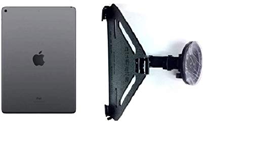 SlipGrip Car Holder for Apple iPad Air 3 (10.5 Inch) - Universal Tablet Mount for Naked iPads - Perfect for Road Trips, GPS Navigation & Backseat Entertainment