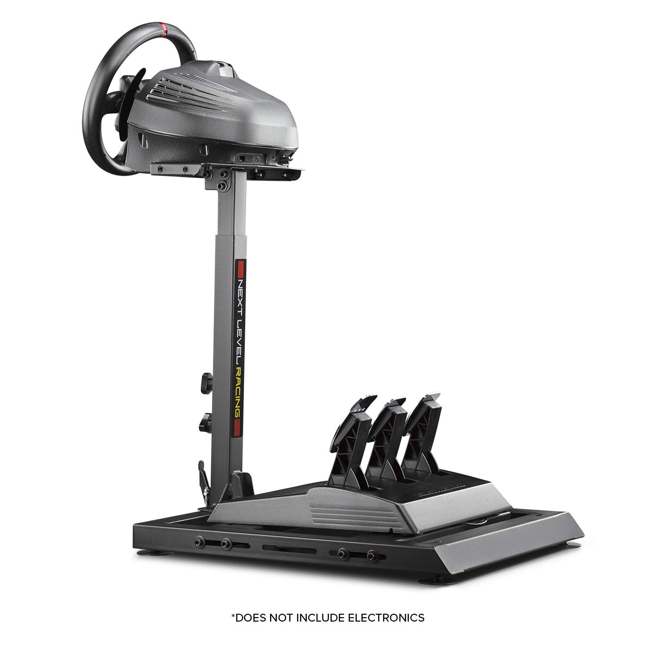 Next Level Racing Wheel Stand for Sim Racing - Universal Fit for All Steering Wheels | Perfect for PC, PS5, Xbox Gaming Setup & Home Racing Simulator