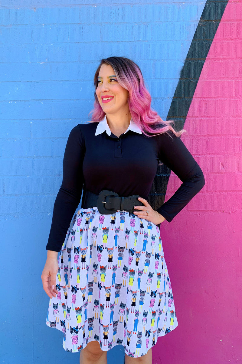 Stylish A-Line Skirt for Women - Size 2X - Perfect for Casual Wear, Office Outfits & Date Nights