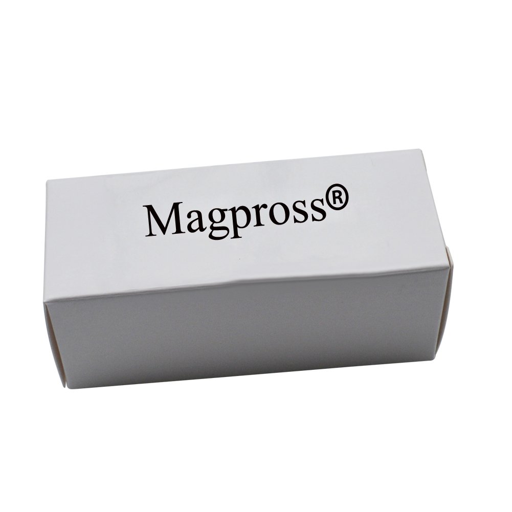 45-Piece 10x2mm Strong Refrigerator Magnets - Multi-Purpose Fridge Magnets for Science Projects, DIY Crafts, Office & Home Organization (Perfect for Whiteboards, Photos, Notes & School Projects)