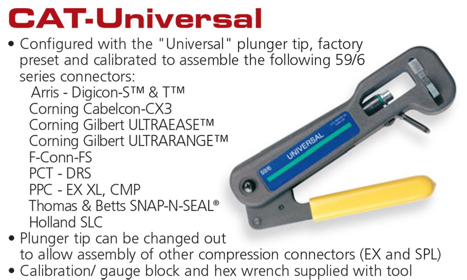 C.A.T. Universal Assembly Tool - Multi-Purpose Hand Tool for DIY, Home Repair, and Construction Projects | Heavy Duty & Ergonomic Design