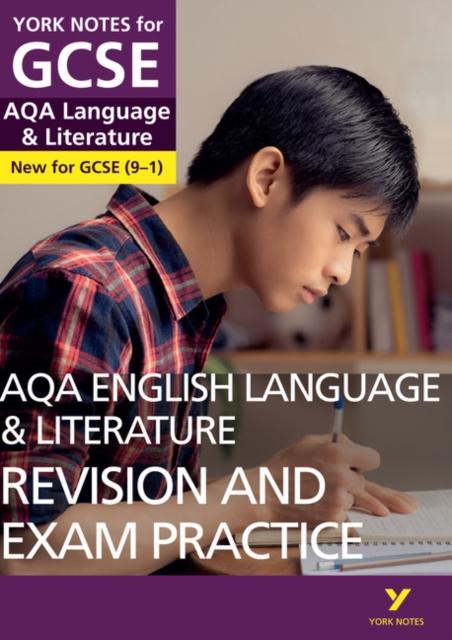 AQA GCSE (9-1) English Language & Literature Revision Guide - York Notes Exam Practice Workbook | Study Aid for High School Students & Homeschooling