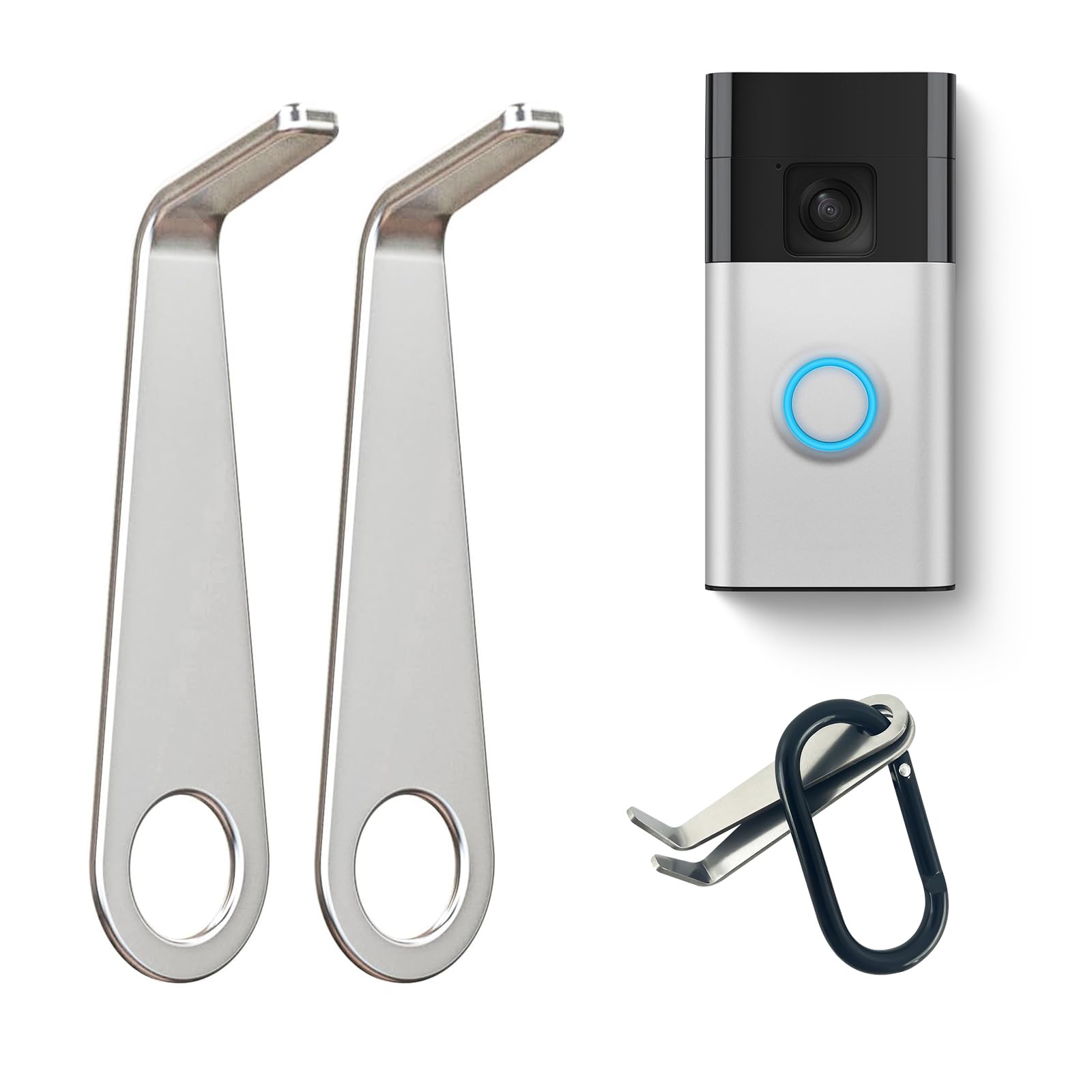 2024 Video Doorbell Key Replacement Tool 2 Pack - Secure Removal Key Compatible with All-New Battery Doorbell | Perfect for Home Security & Smart Lock Installation