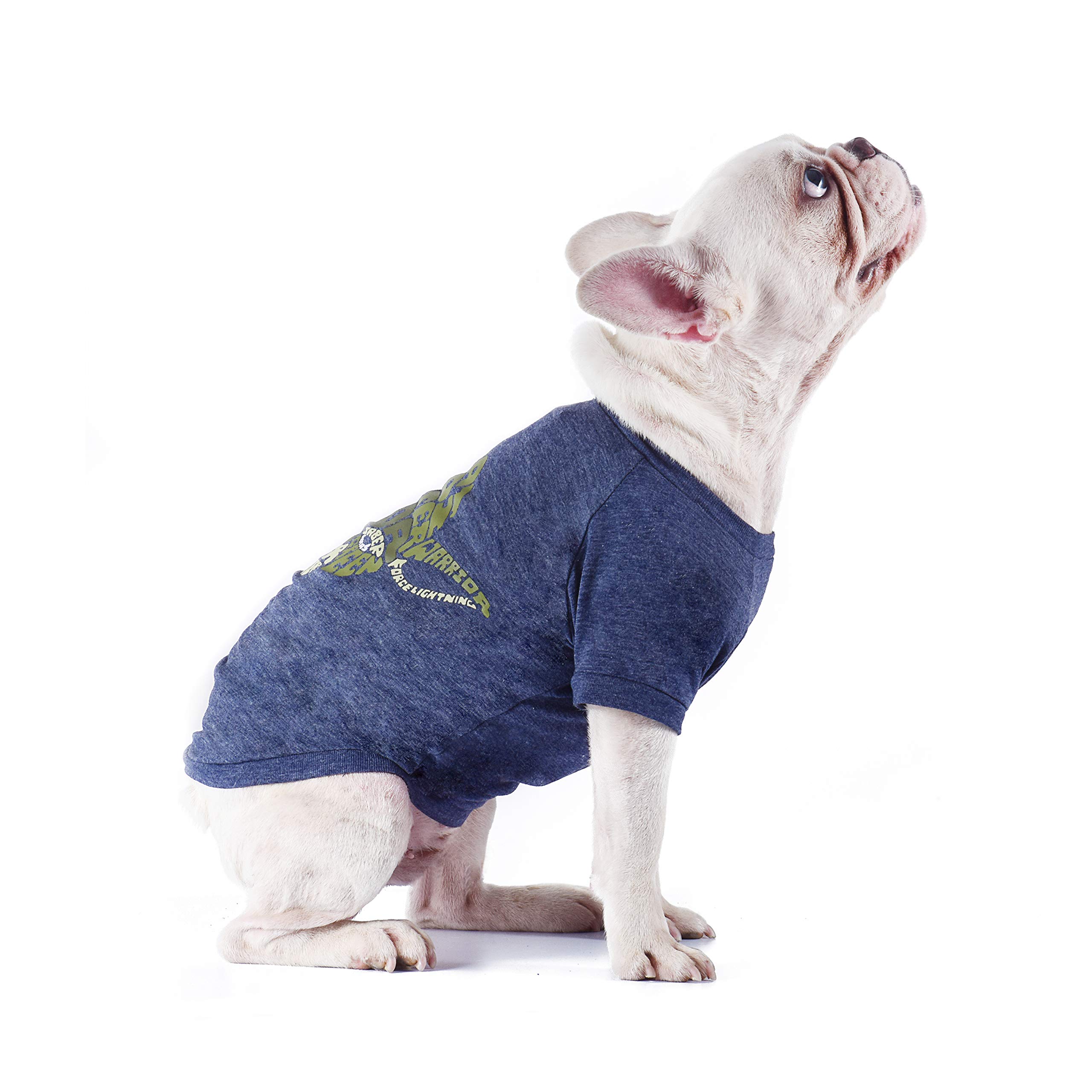 Star Wars Yoda Wisdom Dog T-Shirt for Large Dogs - Soft, Cute & Comfortable Pet Apparel | Perfect for Cosplay, Halloween Costumes & Everyday Wear