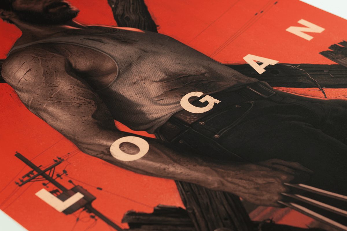 Logan Movie Poster by Rory Kurtz & Akiko Stehrenberger - Premium Collectible Wall Art for Home Theater & Comic Book Fans
