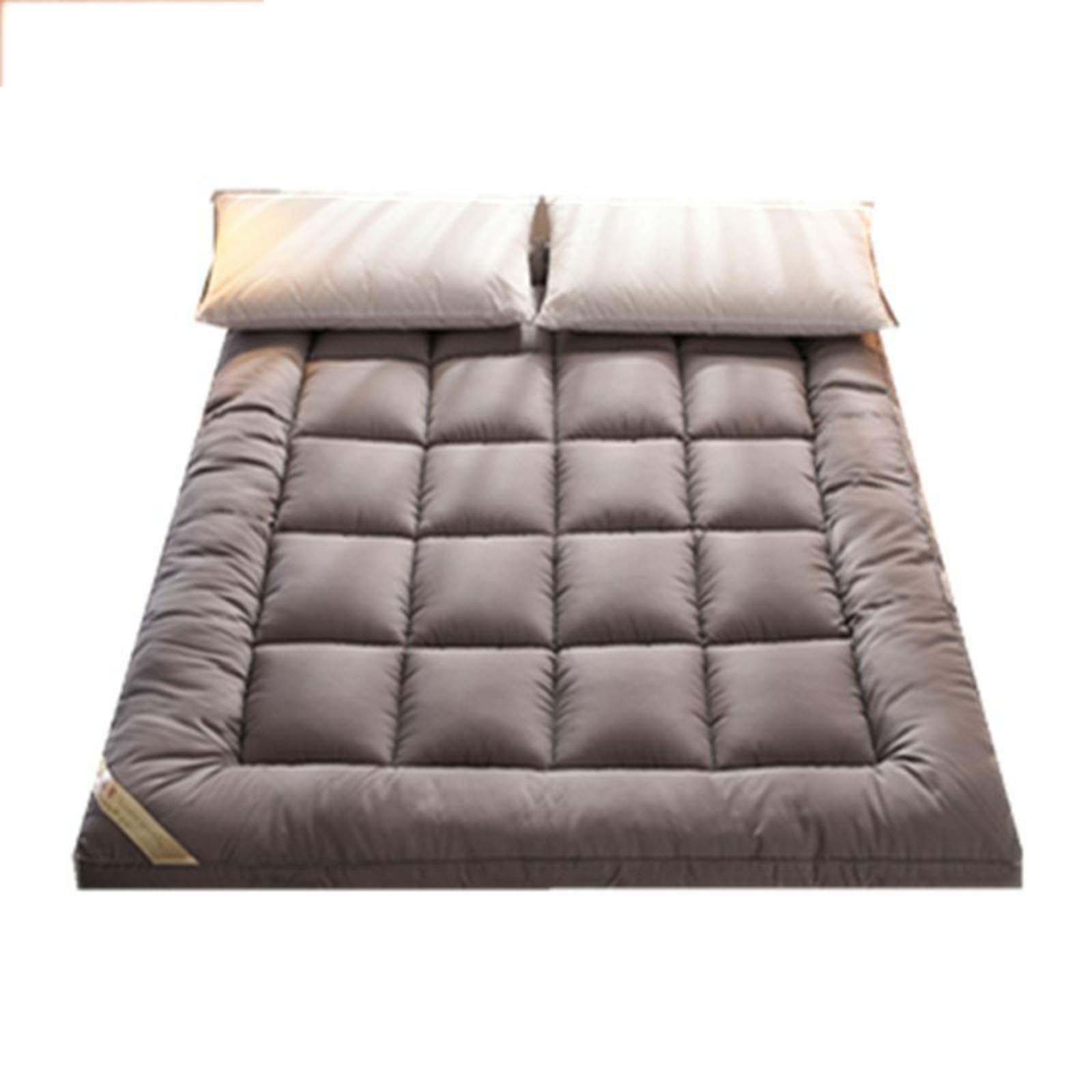 Premium Full Size Hybrid Mattress with Memory Foam - Breathable Soft Cover & Cotton Blanket (35