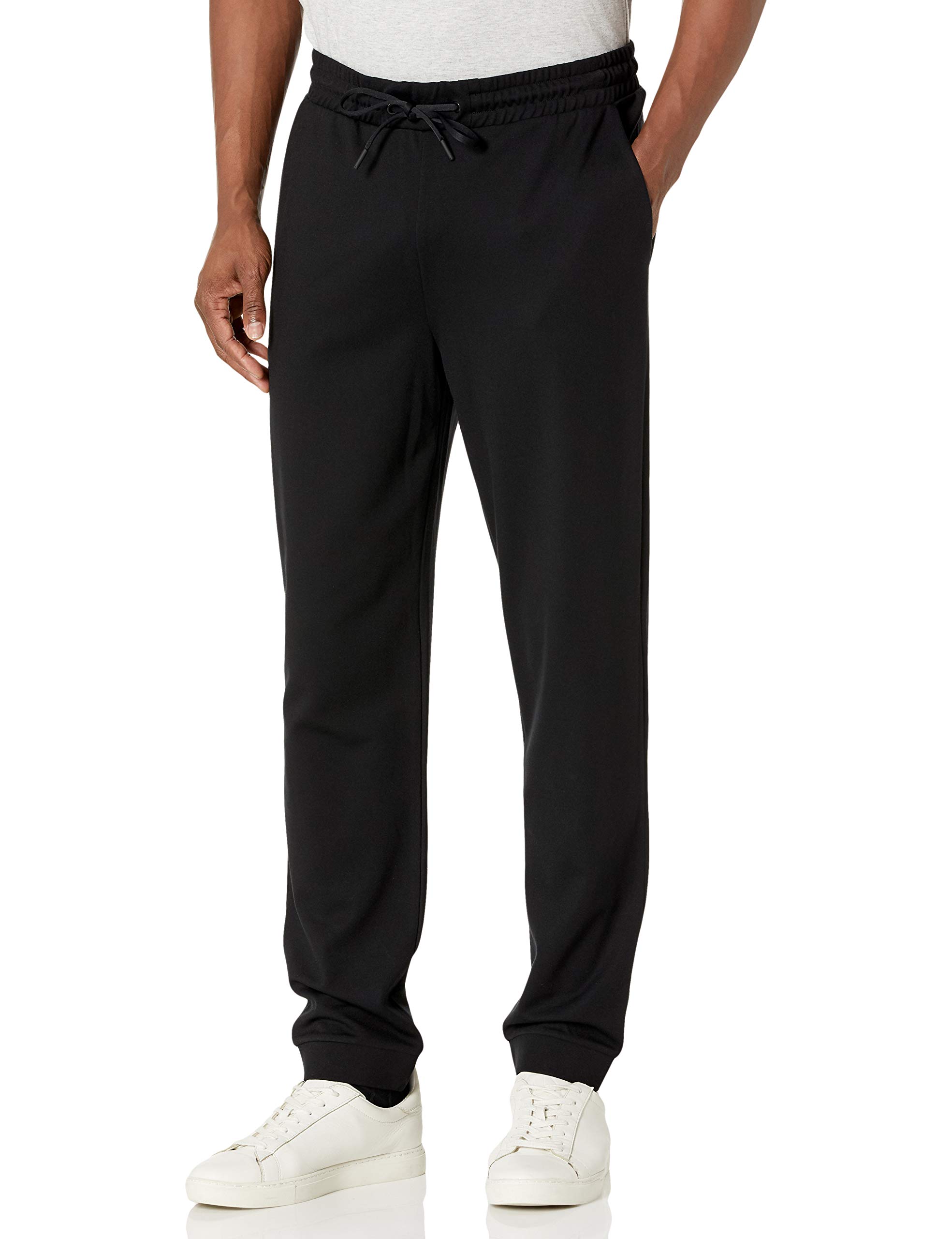 Calvin Klein Men's Move 365 Athleisure Logo Jogger Sweatpants | Comfortable Lounge & Workout Pants for Gym, Running & Casual Wear