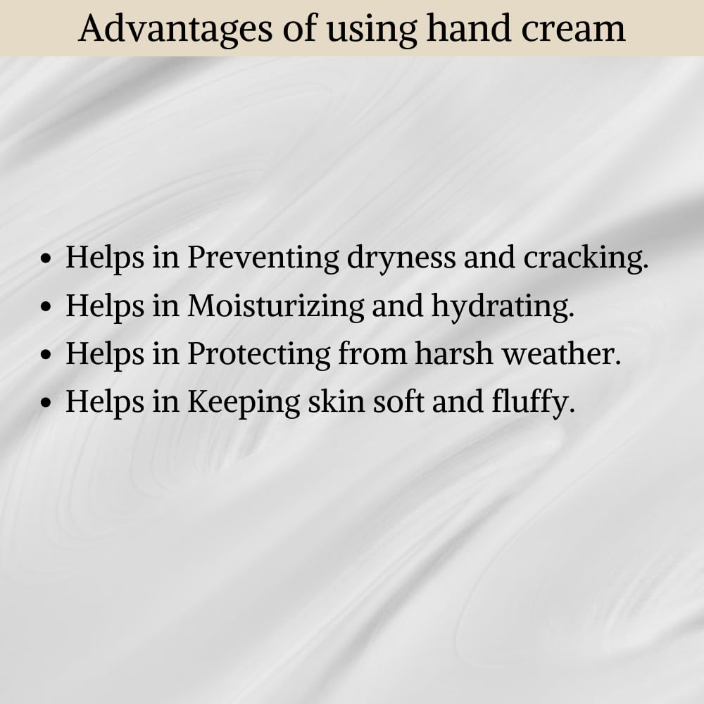 Nyassa Arabian Oudh Hand Cream 145ml - Moisturizing Shea Butter, Birch & Olive Oil Formula for Dry Hands - Paraben Free, Cruelty Free Skincare for Men & Women - Perfect for Office Work, Travel & Winter Care