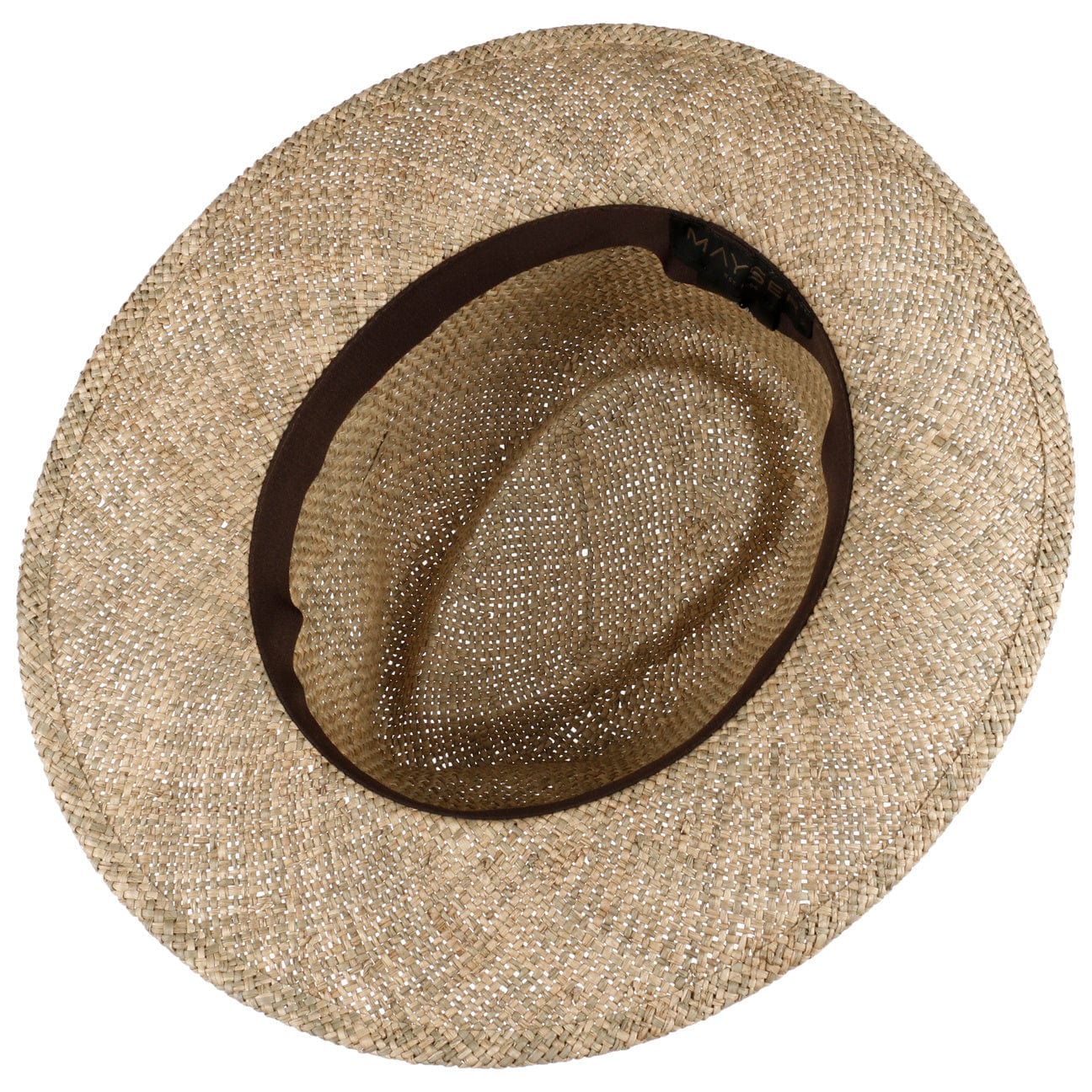 Stylish Mayser Calas Straw Hat for Women - Breathable Summer Sun Hat for Beach, Garden & Outdoor Activities