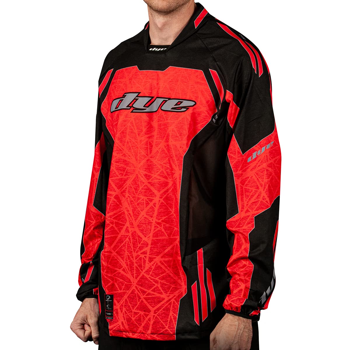 Dye Paintball UL-C Jersey - Lightweight, Breathable Performance Jersey for Paintball Players | Ideal for Tournaments, Practice & Outdoor Sports