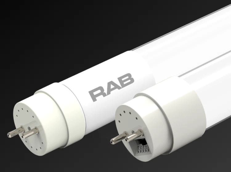2ft LED T8 Tube Light - 8W, 1150 Lumens, Selectable CCT (3000K-5000K), Type A+B, Single/Dual End Powered - Perfect for Office, Garage, Warehouse & Commercial Lighting