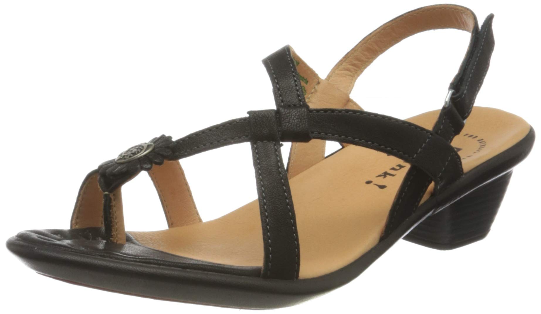 Think! Women's Slingback Sandals - Comfortable Heeled Dress Shoes for Women | Perfect for Weddings, Parties & Summer Outfits