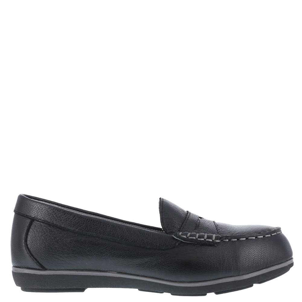 Rockport Women's Top Shore RK600 Comfortable Slip-Resistant Work Shoes for Nurses, Teachers & Professionals - Office, Healthcare & Casual Wear