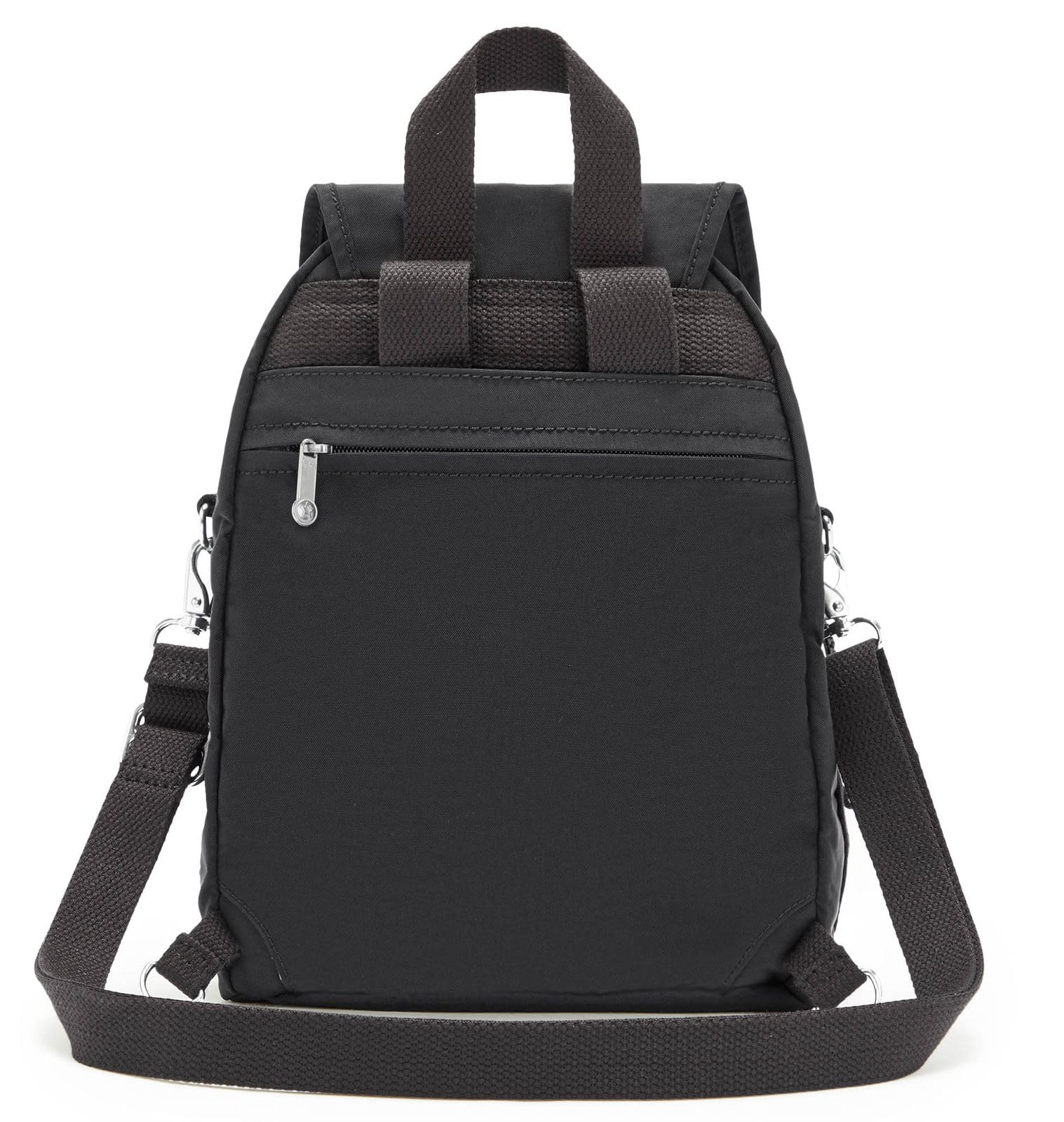 Kipling FIREFLY UP Small Backpack - Convertible to Shoulder Bag for Women | Lightweight Travel Daypack for Work, School & Outdoor Adventures