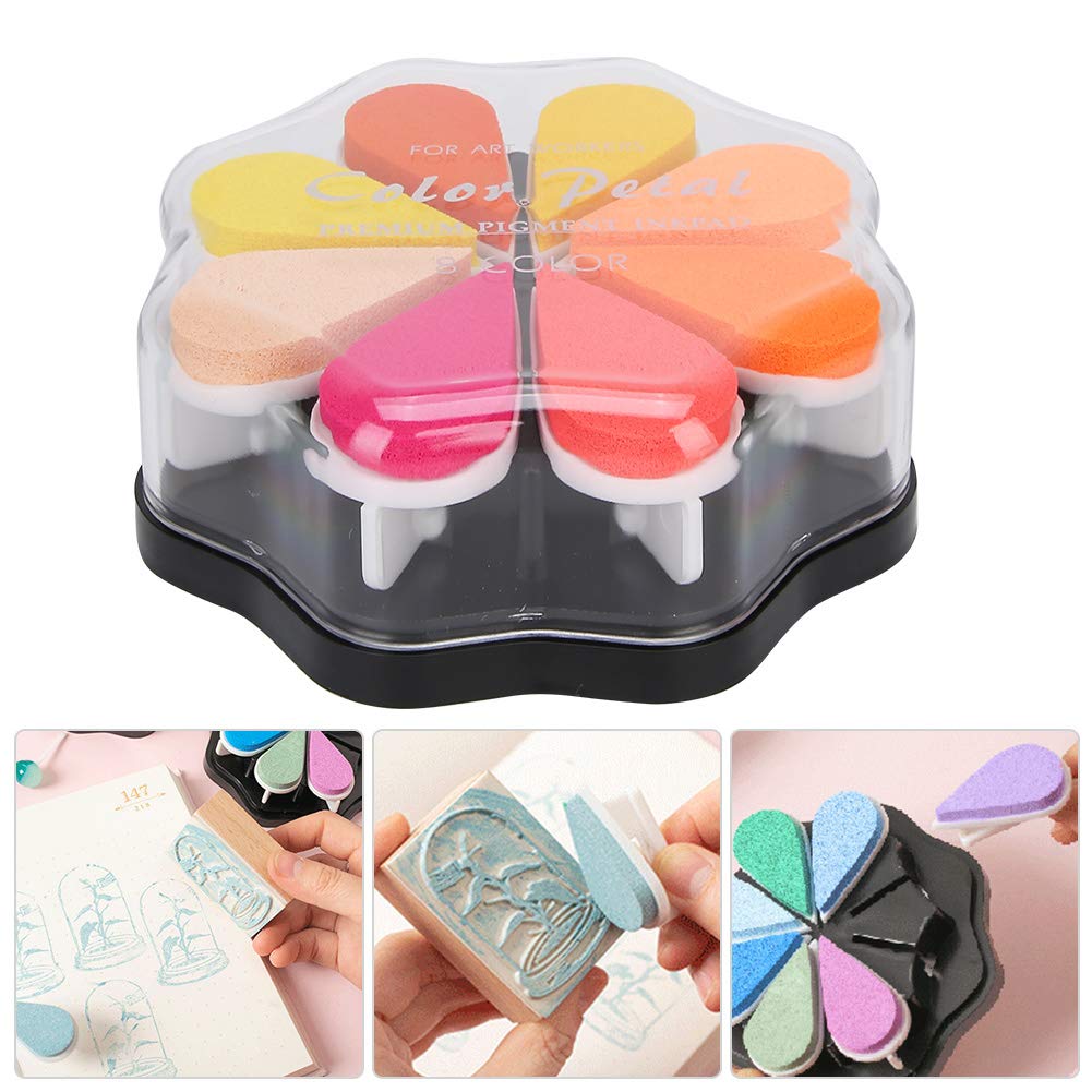 Premium DIY Ink Pad for Wax, Wood & Clay - High-Performance Stamp Ink (1009 Disturbed Summer) - Perfect for Scrapbooking, Card Making & Craft Projects