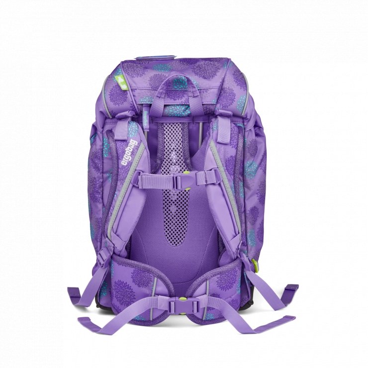 Ergobag Prime School Backpack with Reflective SleighBear Glow Design - Lightweight & Durable for Kids & Teens - Perfect for School, Travel & Outdoor Adventures