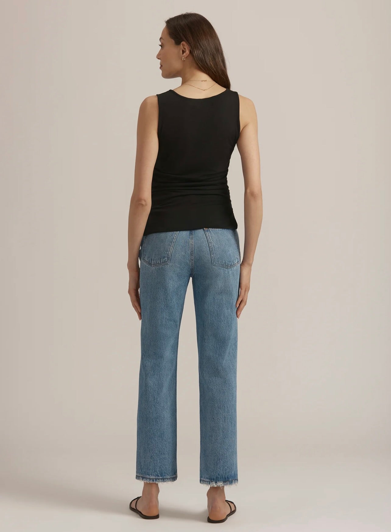 Smooth Operator Women's Black Sleeveless Top - Perfect for Casual Wear, Office Outfits & Night Out