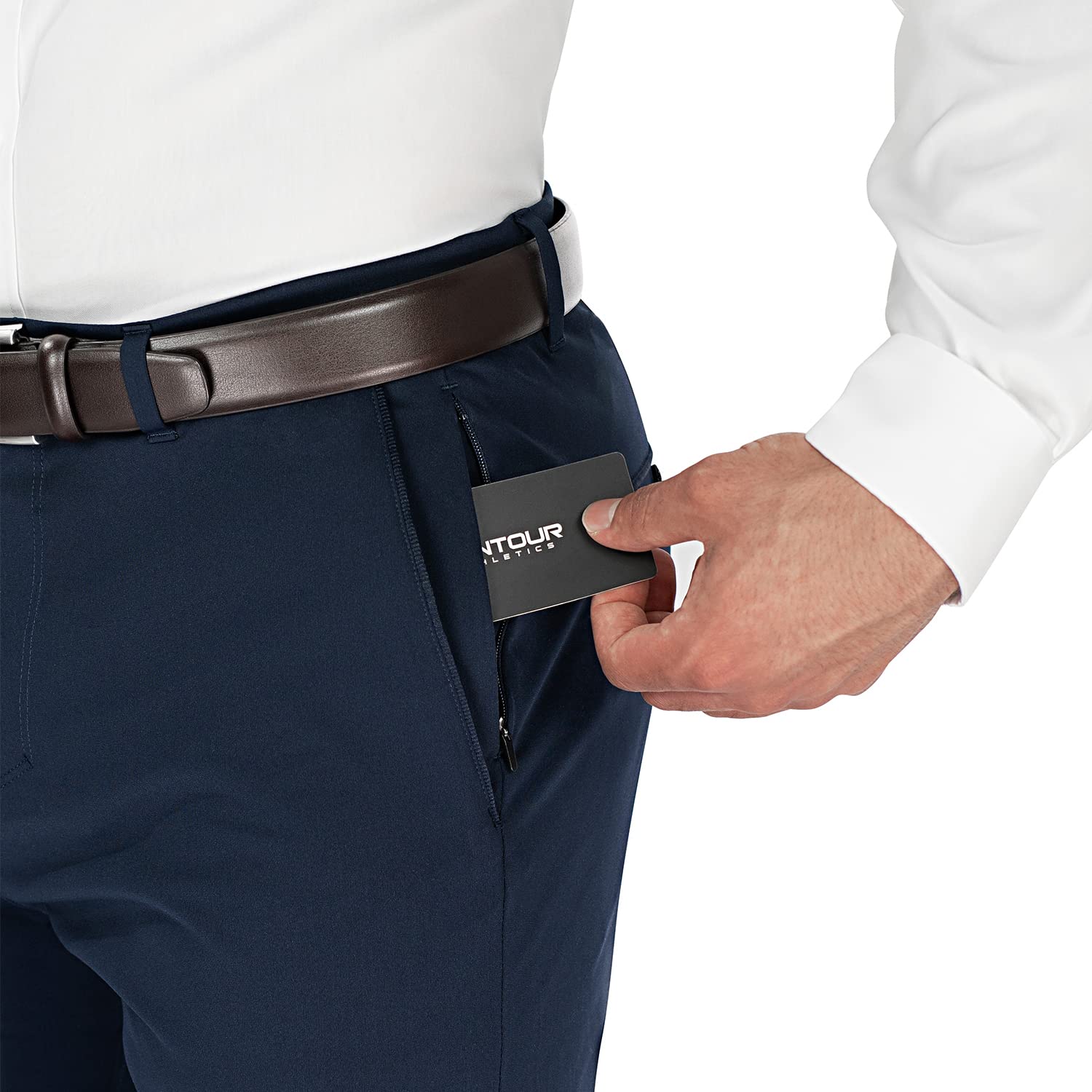 Men's Slim Fit Work Pants - Durable Comfort for Construction, Carpentry & Outdoor Jobs | Professional Workwear