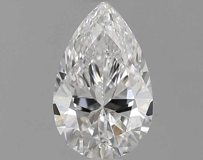 0.5 Carat Pear Shape Lab Grown Diamond - VVS1 Clarity, D Color, GIA Certified - Perfect for Engagement Rings & Anniversary Gifts