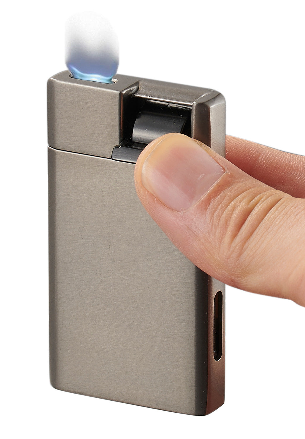 Visol Flatso Color Retail Prepack 20 Cigar Lighters - Windproof Butane Torch for Cigars, Cigarettes & Outdoor Use - Perfect for Camping, BBQ & Travel Accessories