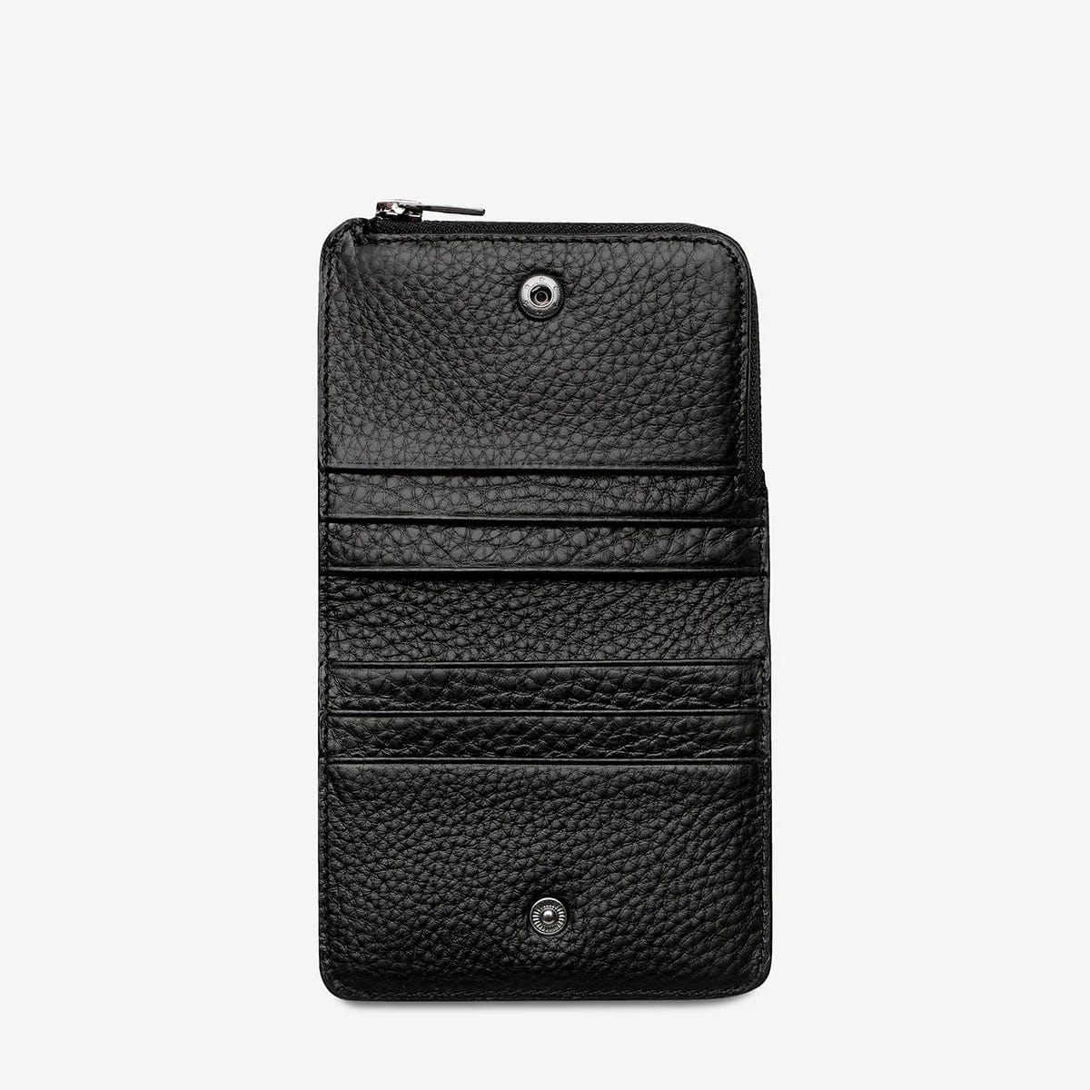 Status Anxiety Sense Of Wonder Genuine Leather Wallet for Men & Women - Slim RFID Blocking Bifold Wallet - Perfect for Travel, Business & Everyday Use