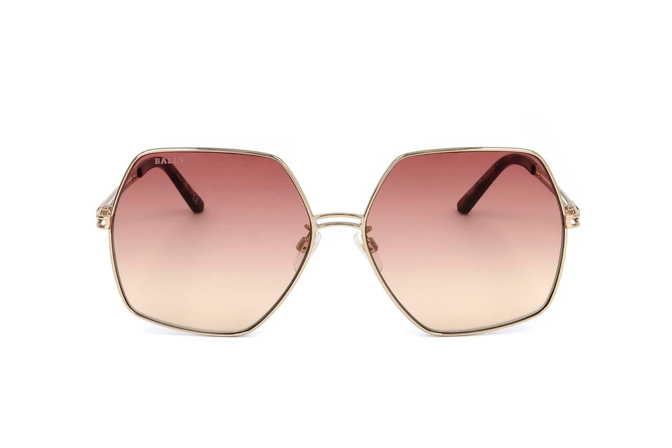 Bally BY0015H Polarized Sunglasses for Men & Women - UV Protection, Classic Aviator Style - Perfect for Driving, Travel & Outdoor Activities