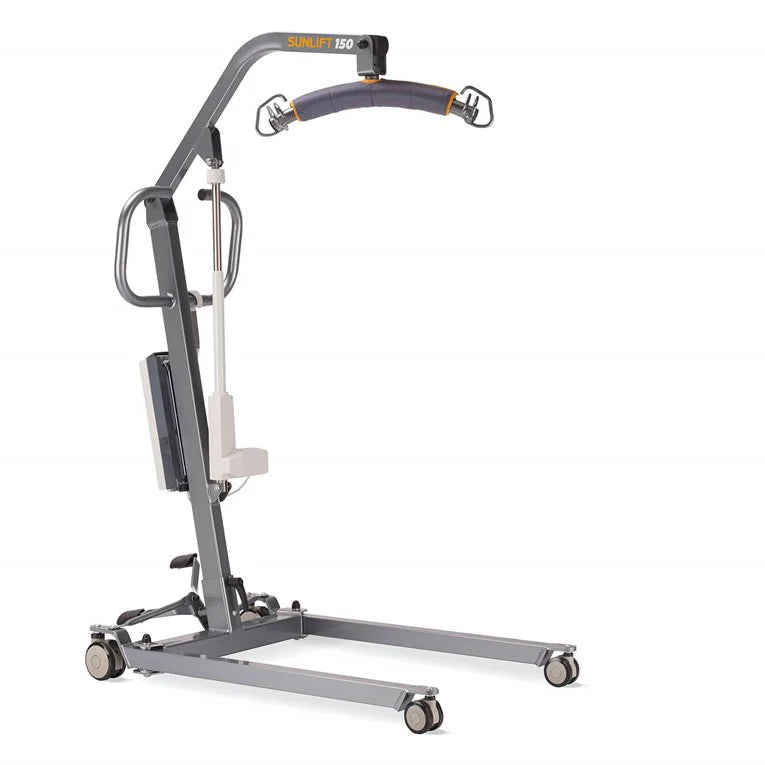 Sunlift Patient Hoist - Electric Medical Lift for Home & Hospital Use - Safe Mobility Aid for Elderly & Disabled Care - Ideal for Bed Transfers & Bathroom Assistance