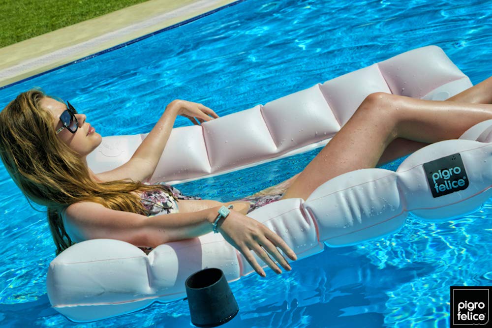 Modul'Air Floating Hammock - Portable Outdoor Hanging Chair for Backyard, Beach & Camping - Lightweight & Durable for Relaxation & Lounging