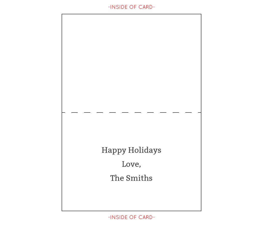 Personalized Snowman Holiday Greeting Cards - 30 Pack with Envelopes - Fast Shipping - Perfect for Christmas, New Year & Winter Season Greetings