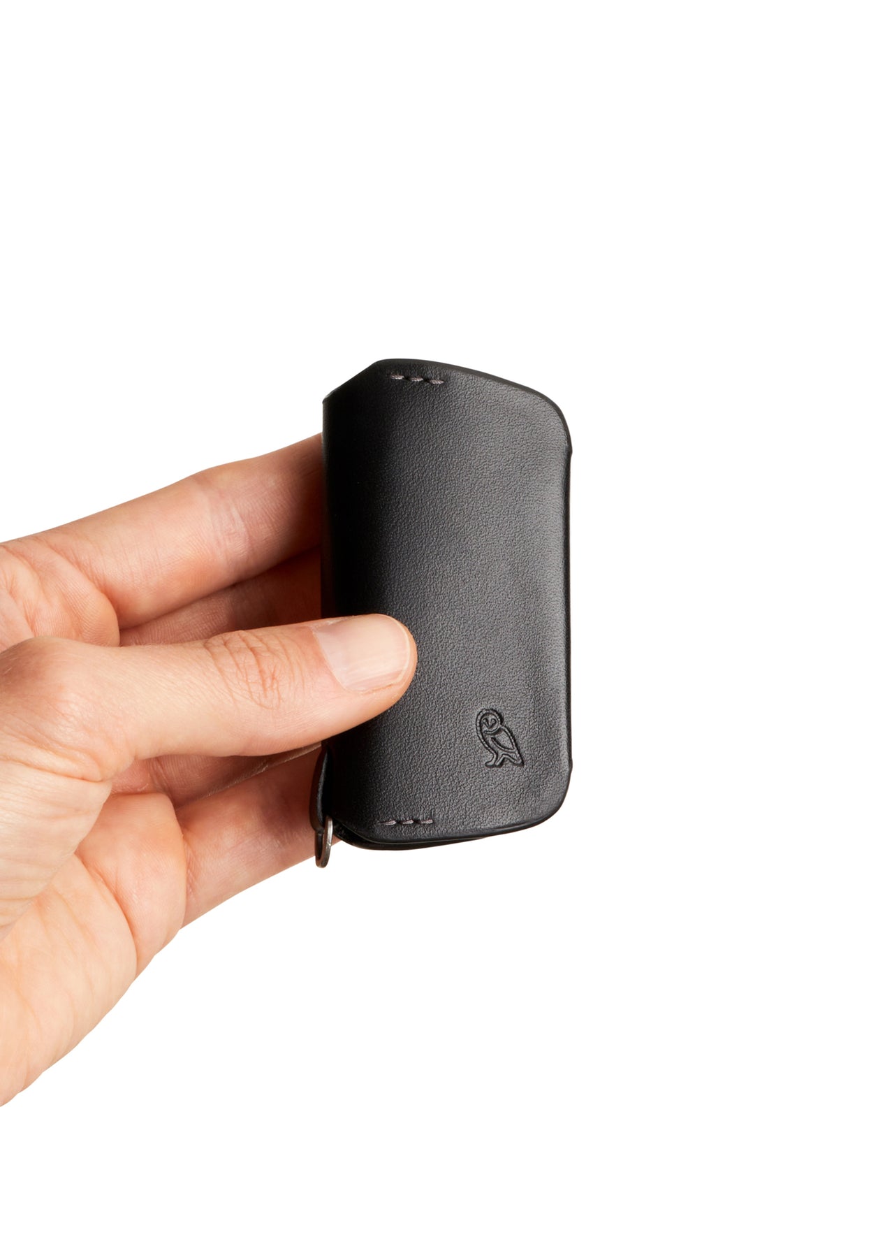 Bellroy Key Cover Third Edition - Premium Leather Key Holder for Keys & Keychains - Perfect for Home, Office & Travel Organization