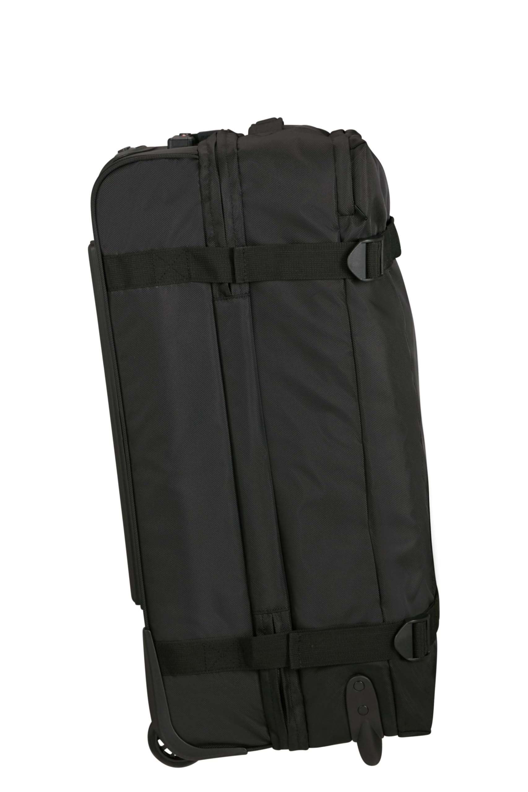 Samsonite Black Asphalt Travel Bags - 68cm Expandable Carry-On Luggage (84L) for Business Trips & Weekend Getaways