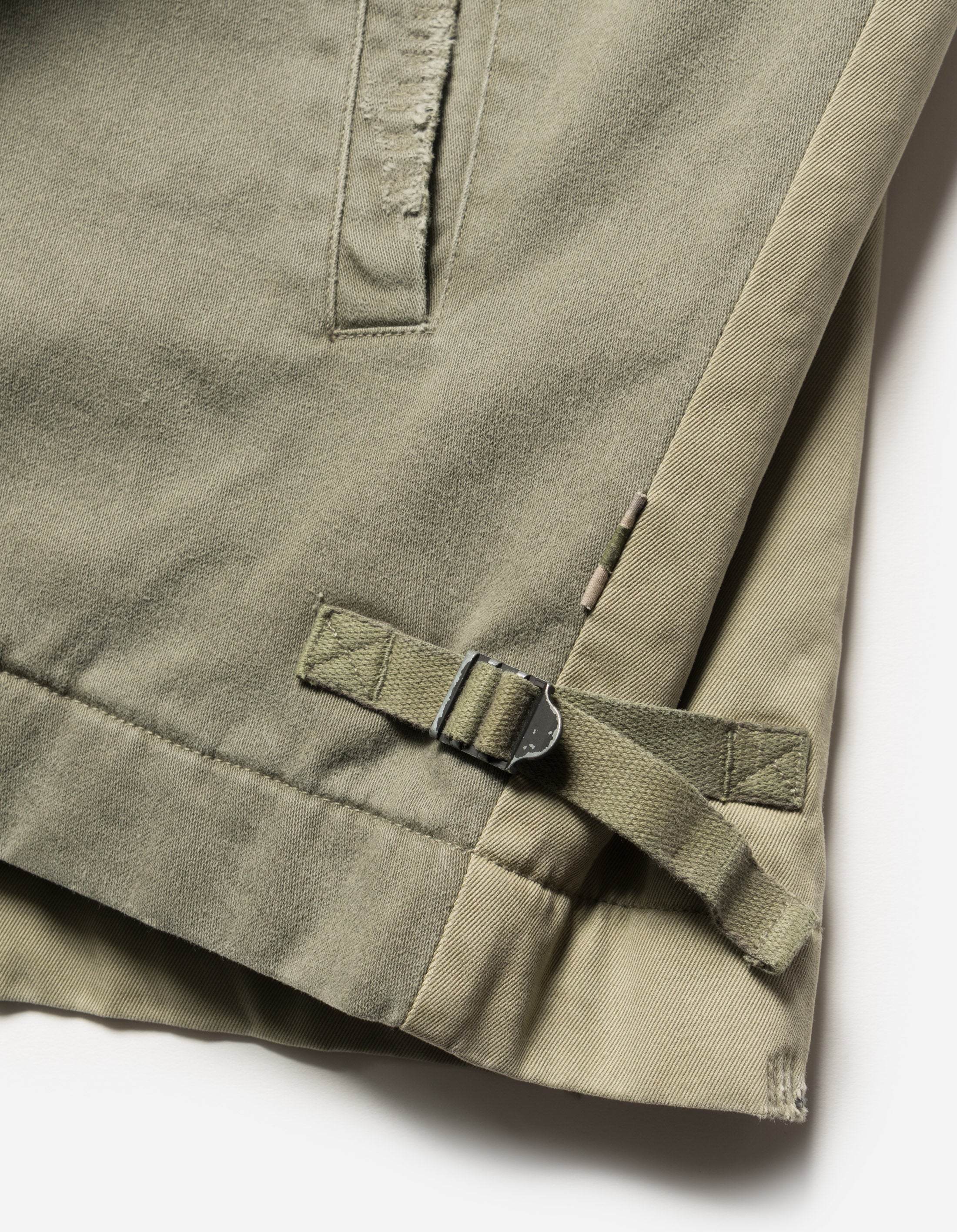 6025 Maha Boro Deck Jacket - Heavy Duty Waterproof Windproof Jacket for Men & Women - Olive/Sand - Perfect for Outdoor, Hiking, Fishing & Winter Wear