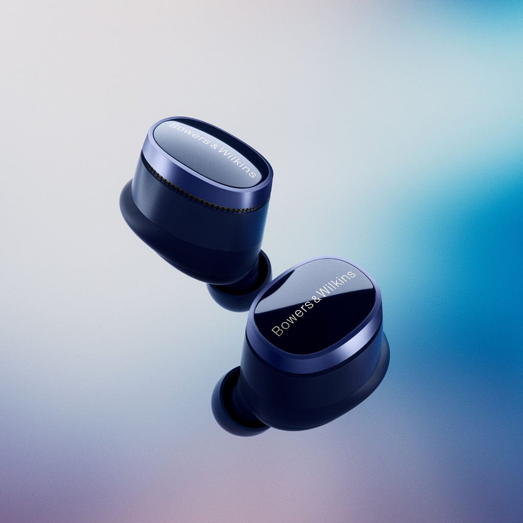 Bowers & Wilkins PI8 True Wireless Earbuds - Hi-Fi Sound, Noise Cancelling, Bluetooth 5.0 for Gym, Travel & Work