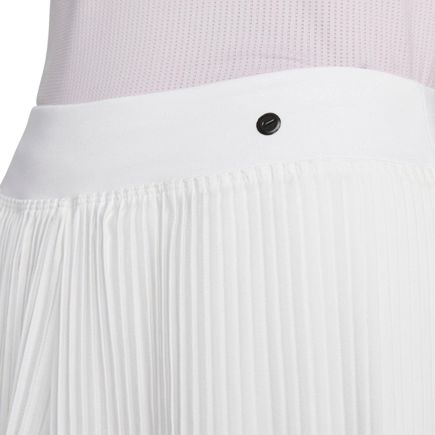 Nike Women's Dri-FIT Ace Pleated Golf Shorts - Breathable Moisture-Wicking Athletic Shorts for Golf & Tennis | Perfect for Summer Sports & Active Lifestyle
