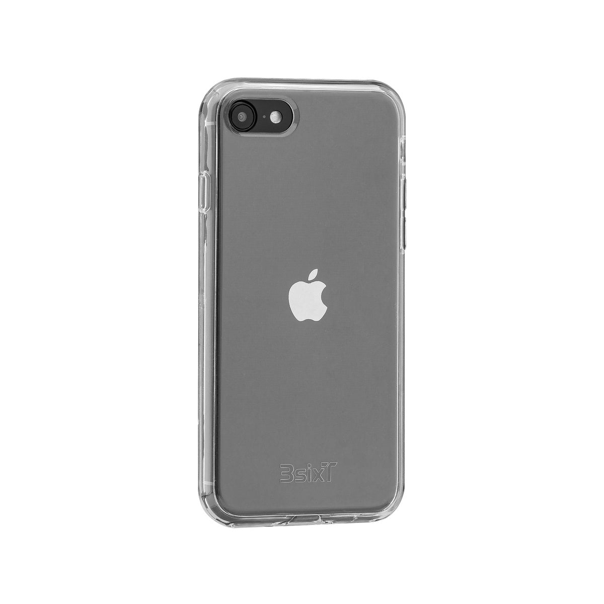 3sixT PureFlex 2.0 Clear Shockproof Phone Case for iPhone 7/8/SE (2020) - Slim Protective Cover with Military-Grade Drop Protection | Perfect for Outdoor Activities & Daily Use