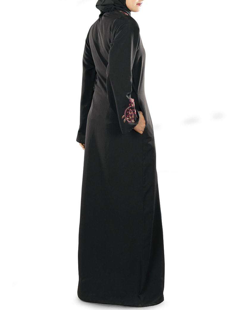 Elegant Falak Abaya - Islamic Modest Dress for Women | Prayer Dress, Mosque Attire & Everyday Wear