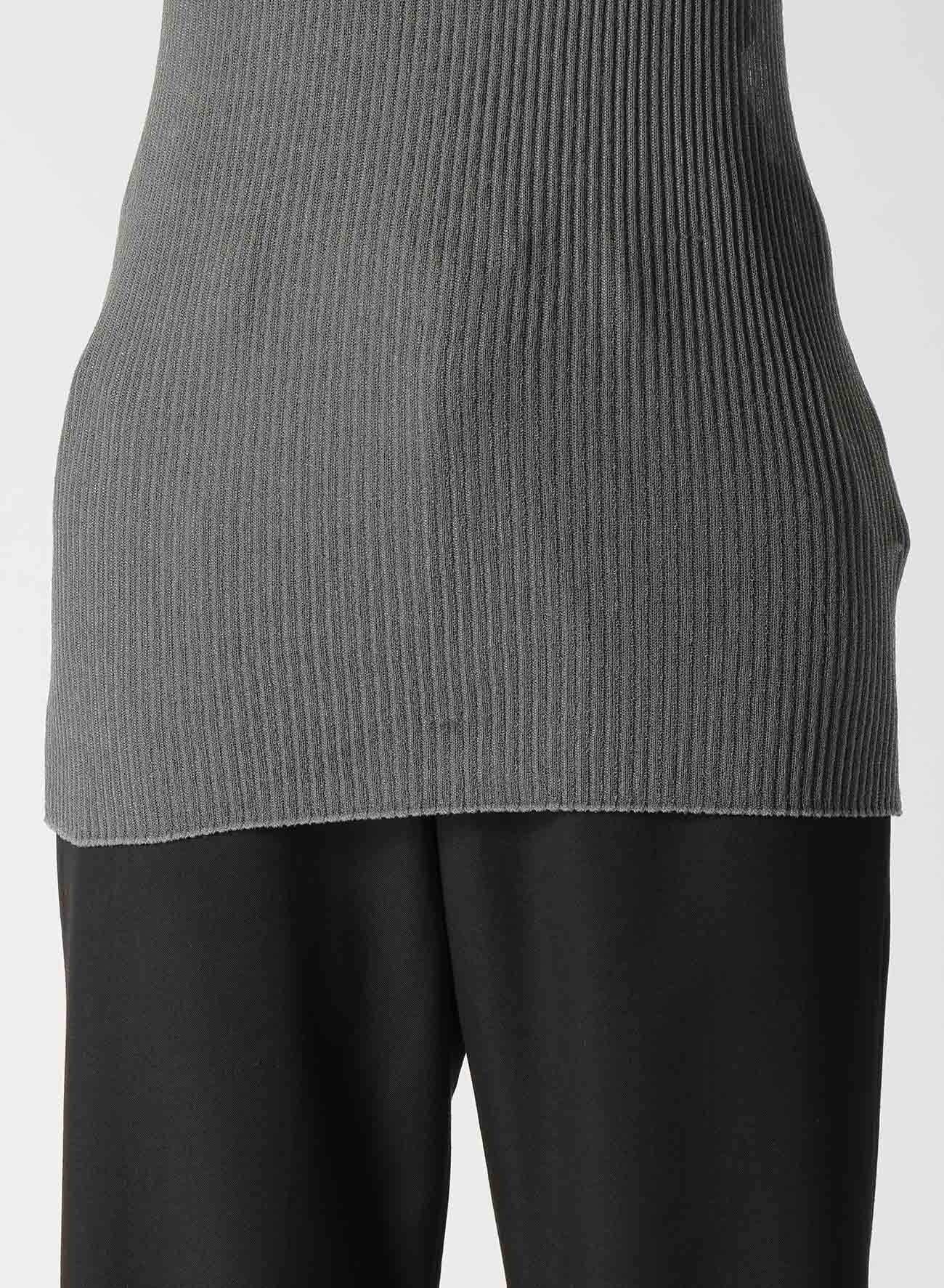 12G 3x3 Rib Knit Sleeveless Top for Women - Soft Stretch Casual Tank Top - Perfect for Summer, Layering & Everyday Wear