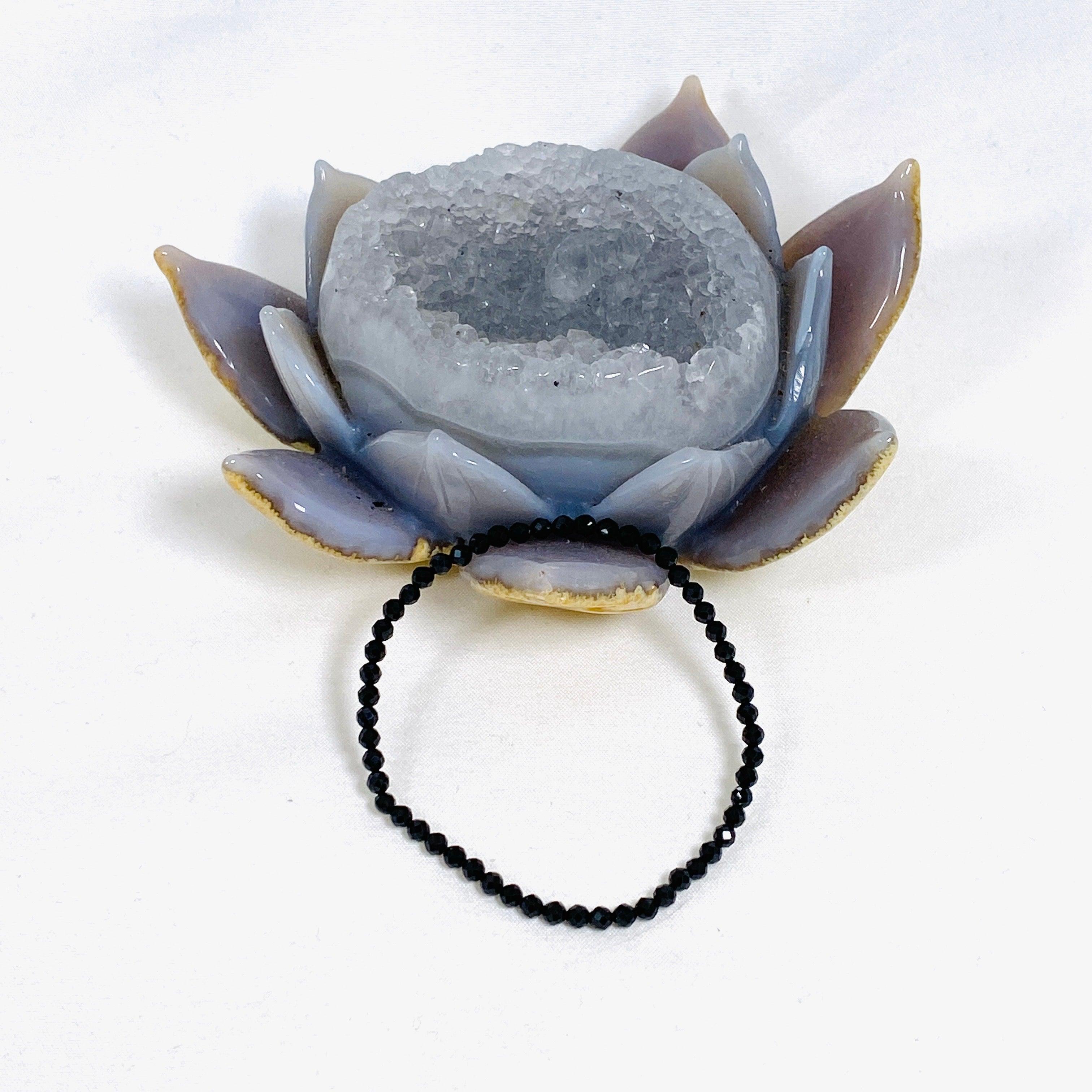 Healing Gemstone Beaded Bracelet for Women - Natural Stone Energy Jewelry for Stress Relief & Positive Vibes | Perfect for Yoga, Meditation & Everyday Wear