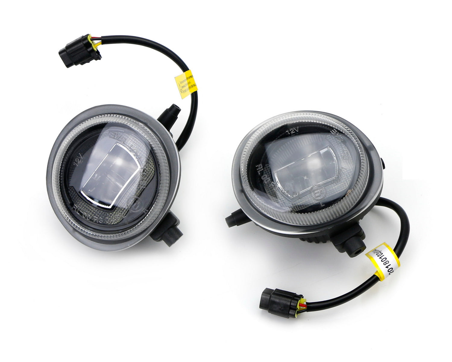 20W CREE XB-D DTM LED DRL Fog Lights for Mazda 2 3 6 CX-5 CX-7 MX-5 RX-8 - Bright White Daytime Running Lights & Fog Lamps for Enhanced Visibility & Safety in All Weather Conditions