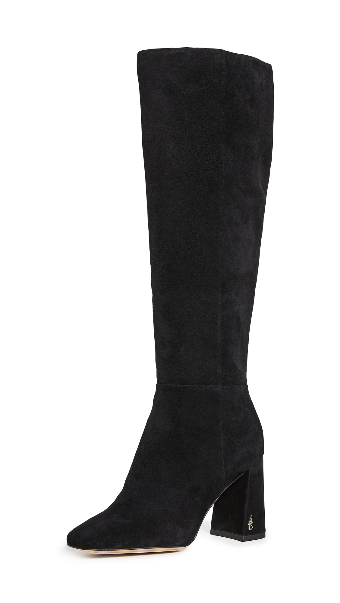 Sam Edelman Women's Clarem Boots - Stylish Ankle Boots for Women, Comfortable & Fashionable Leather Booties for Fall & Winter | Perfect for Work, Casual Outfits & Date Nights