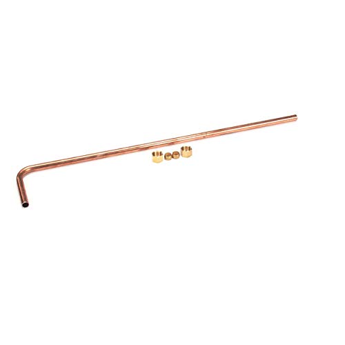 GARLAND CK2229200 .437 TUB COMP Union 90 Brass Elbow Fitting for Plumbing & HVAC Systems - Perfect for Water Supply Lines, Gas Connections, and Industrial Applications