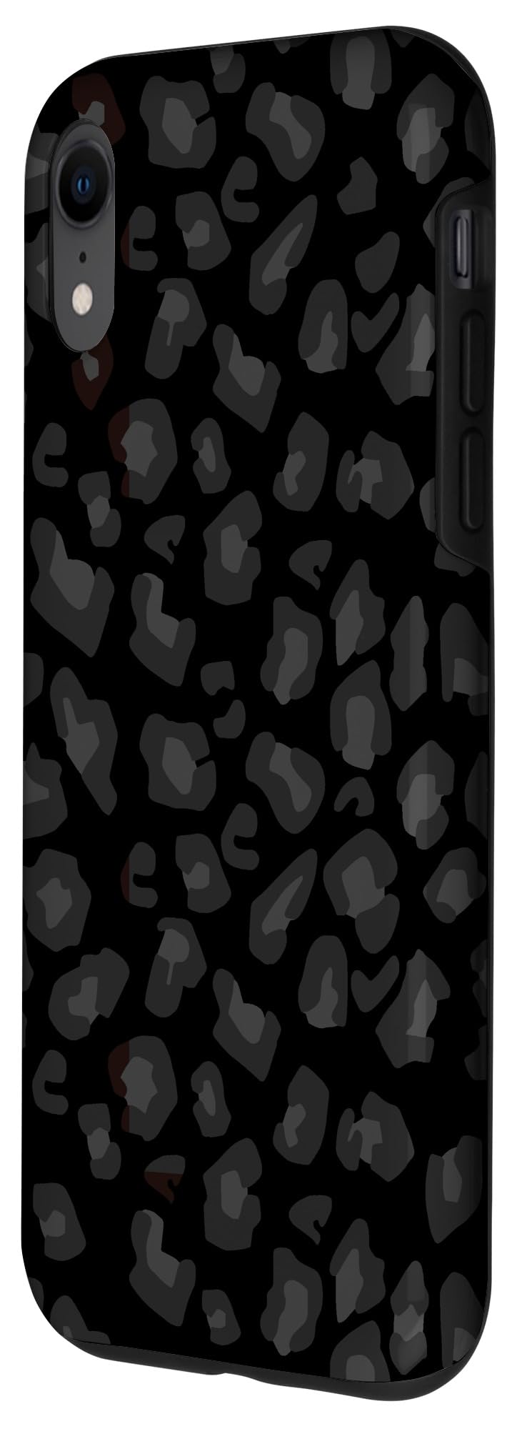 iPhone XR Case - Black Leopard Cheetah Print Phone Cover | Durable Protection for Everyday Use, Perfect for Work, Travel & Outdoor Activities