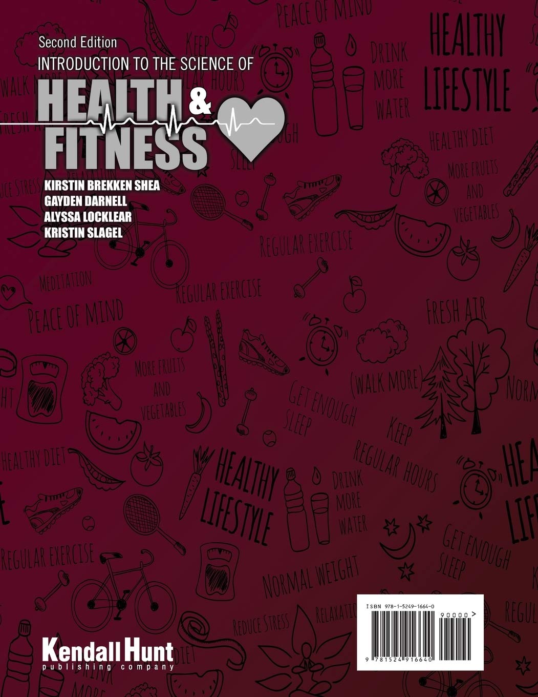 Health and Fitness Science Guide - Essential Tips for Wellness, Nutrition & Exercise | Perfect for Home Workouts, Gym Training & Healthy Lifestyle