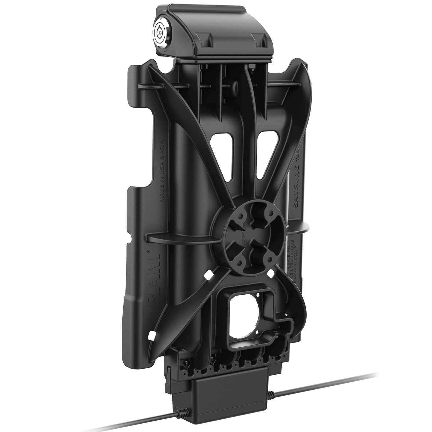 GDS® Tough Dock™ Locking Stand with Single USB A Port for Samsung Tab A8 10.5