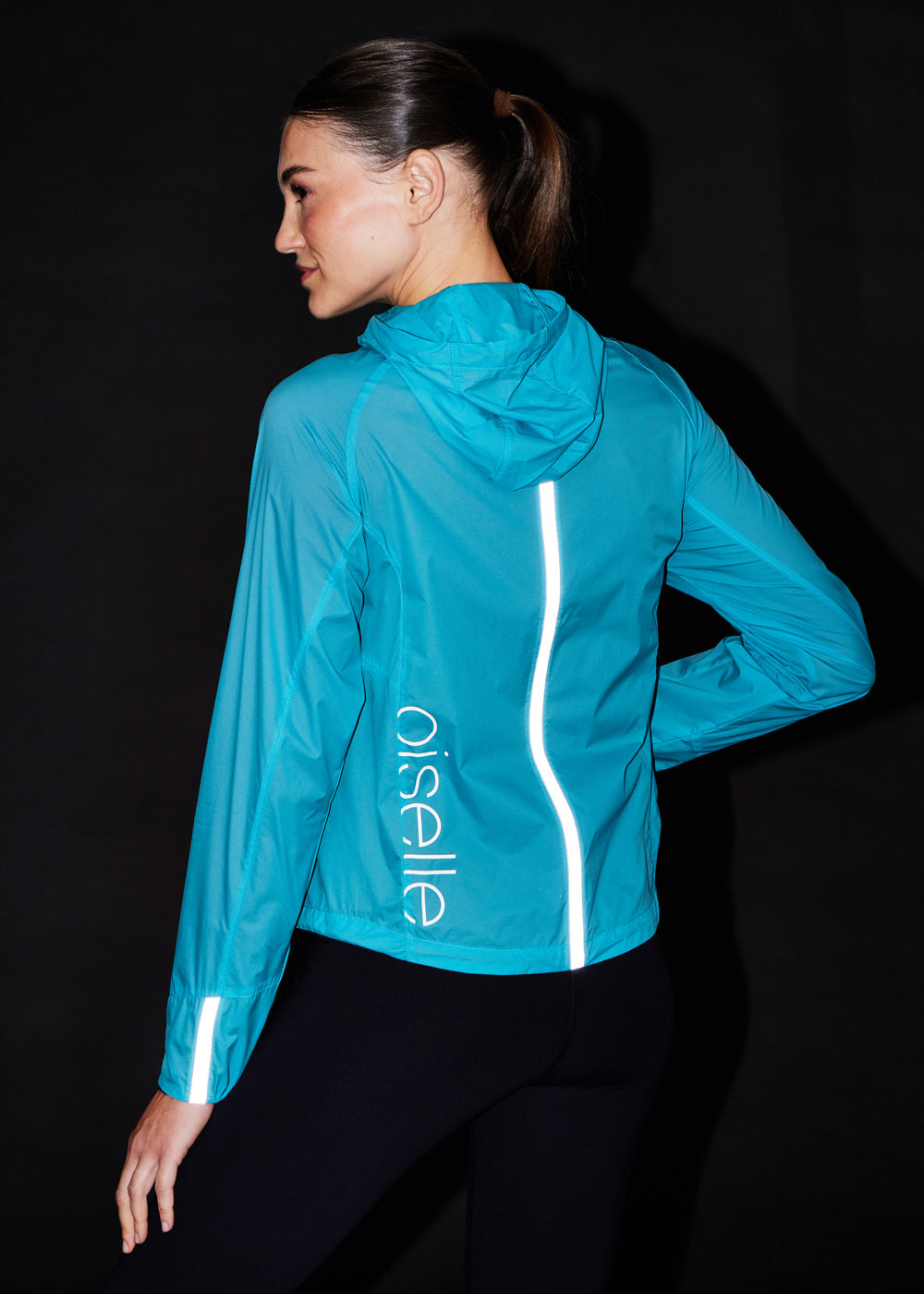 High-Visibility Reflective Vim Jacket for Men & Women - Waterproof Windbreaker for Running, Cycling & Outdoor Safety - Perfect for Night Jogging, Commuting & Low-Light Conditions