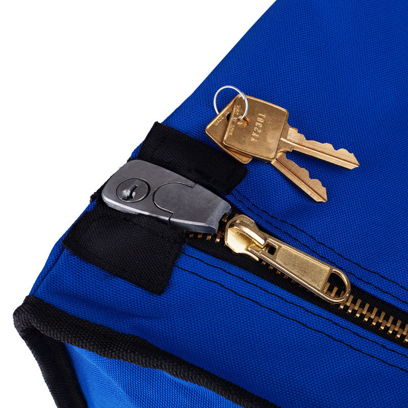 Collapsible Locking Supply Bag - Durable & Secure Storage for Camping, Travel, and Outdoor Gear - Special Order Available