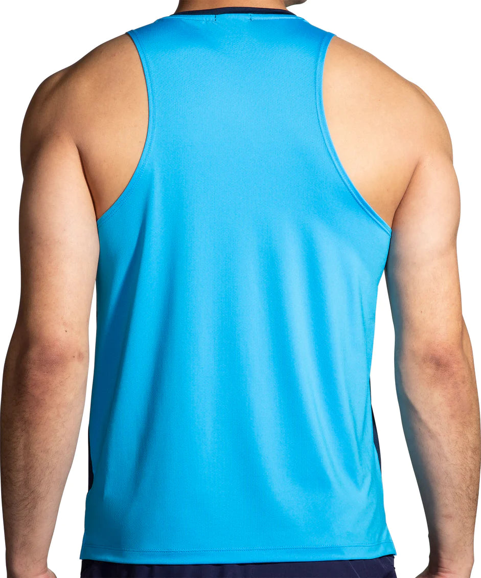 Brooks Atmosphere 2.0 Men's Running Singlet - Lightweight Breathable Performance Shirt for Marathon & Training - Gym, Jogging, Outdoor Sports Activewear