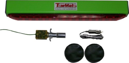 22 Inch Lime Lite Wireless Tow Light - Bright LED Safety Light for Trailers, Boats & Trucks - Perfect for Night Towing, Camping & Emergency Roadside Use
