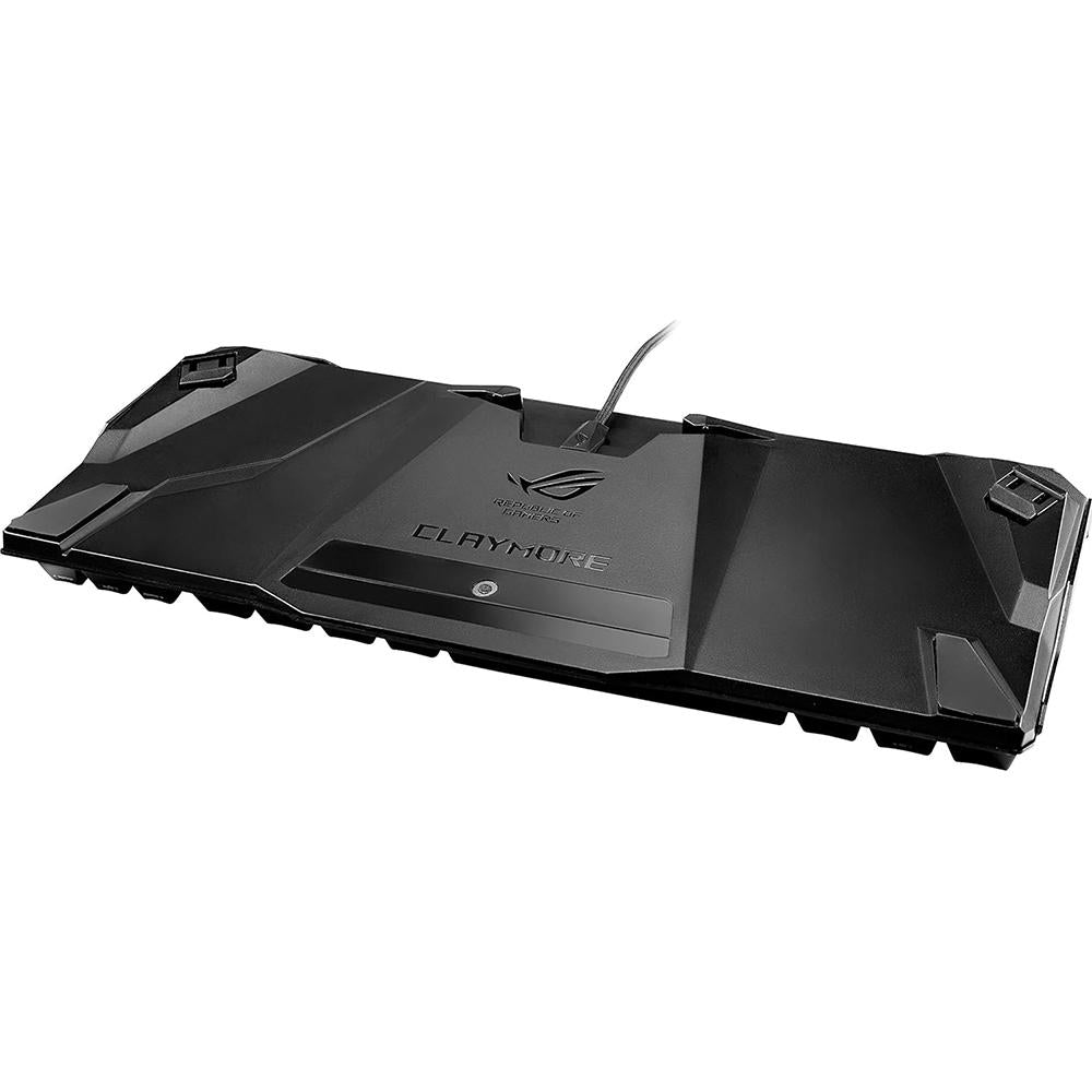 ASUS NVIDIA Gaming Keyboard - Mechanical Brown Switches, USB 2.0 Connectivity for PC Gamers | Perfect for FPS, MOBA & Esports Gaming